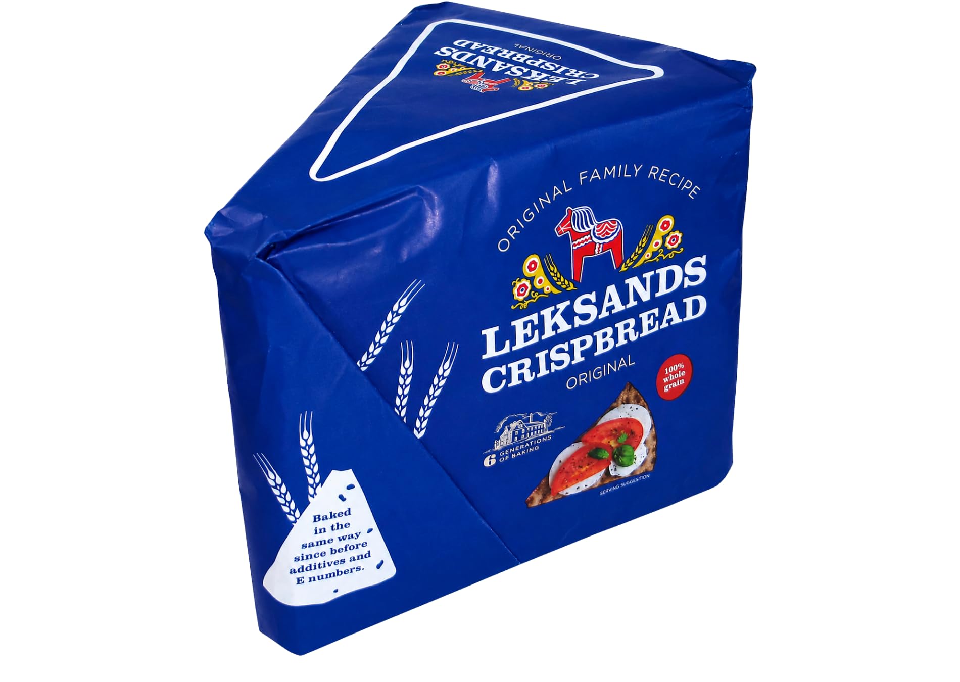Pan Crujiente Blauw Original de Leksands - 200g