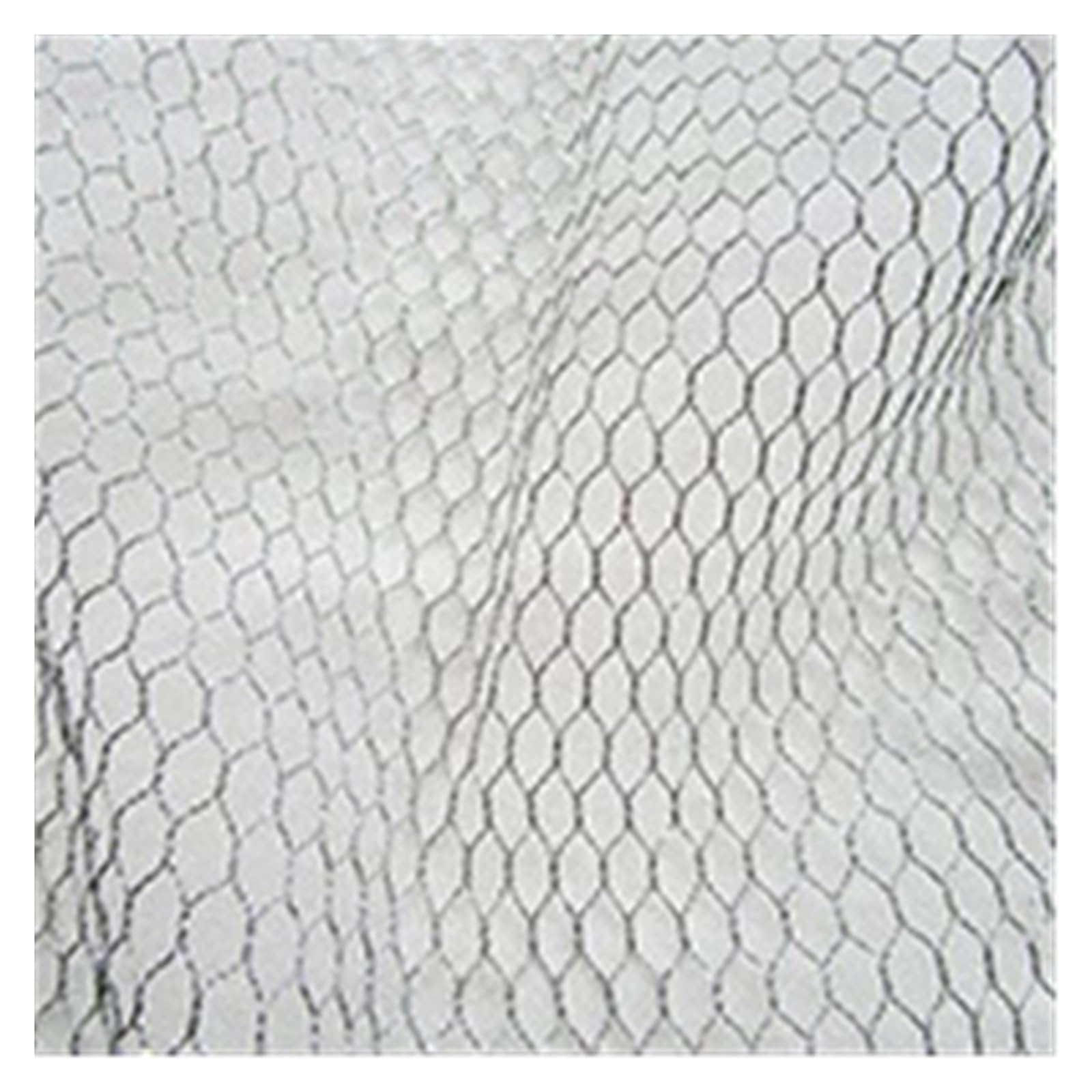 Stretch Mesh Fabric Multicolor 90cmx150cm Wedding Backdrop(Silver)