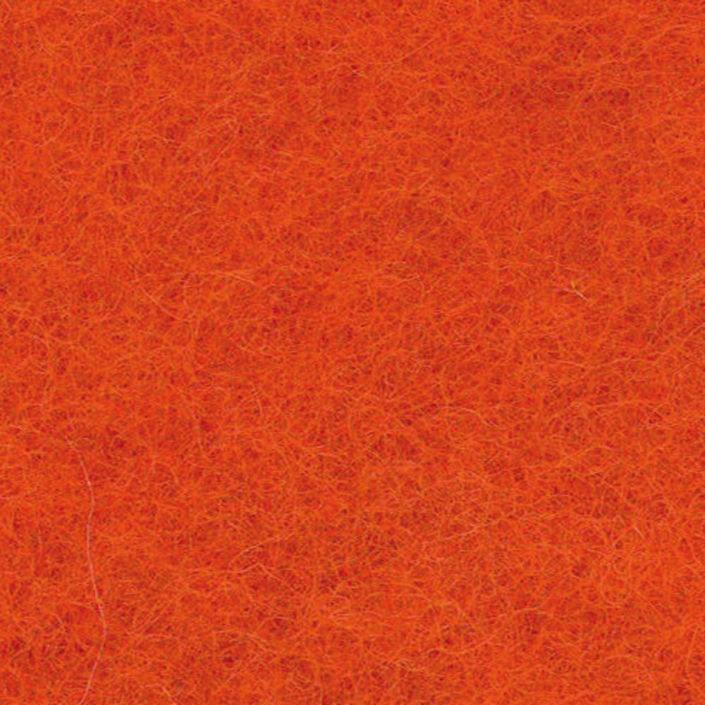 efco Filzwolle orange