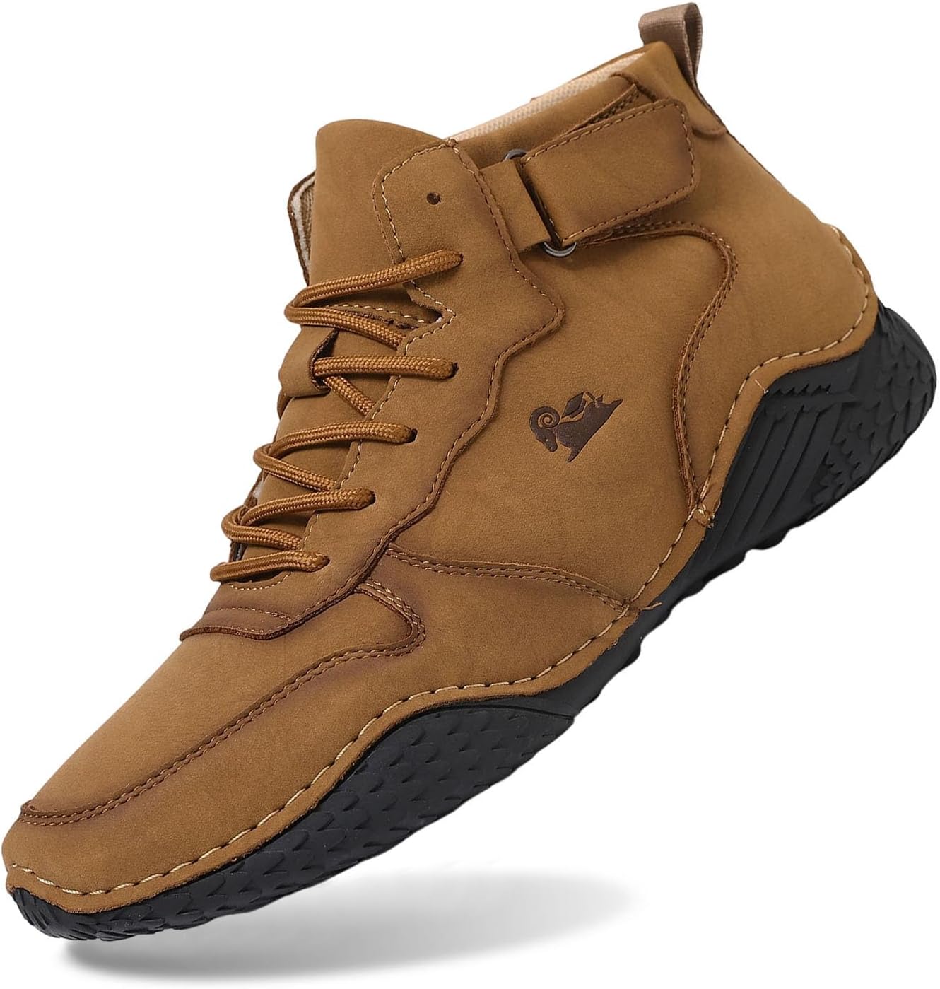 Vogany Men's Ankle Boots Ergonomic Barefoot Design Orthopedic Footwear Breathable Winter Comfort Walking Shoes