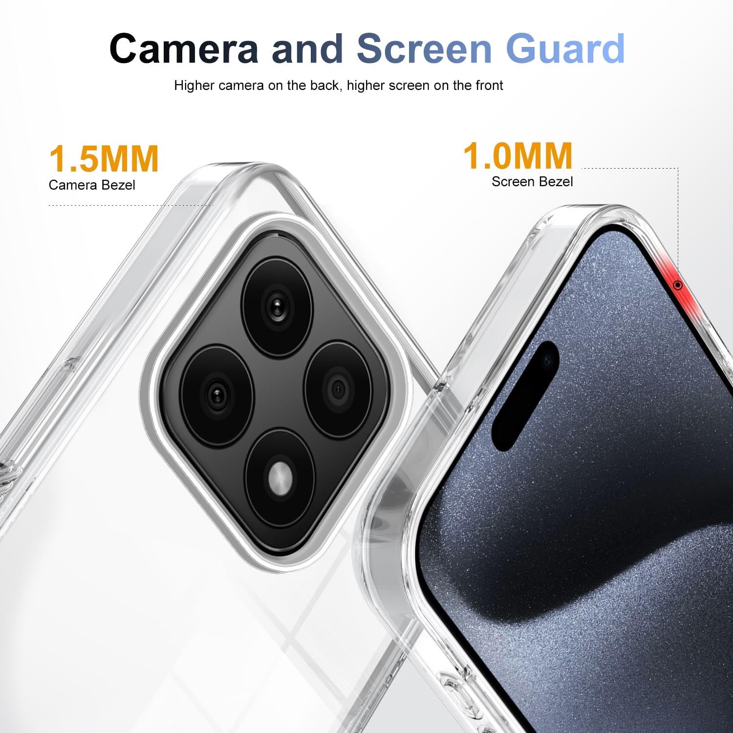 Custodia Morbida In Silicone TPU Per Honor X8 - Copertina Sottile, Antiurto, Trasparente O Colorata