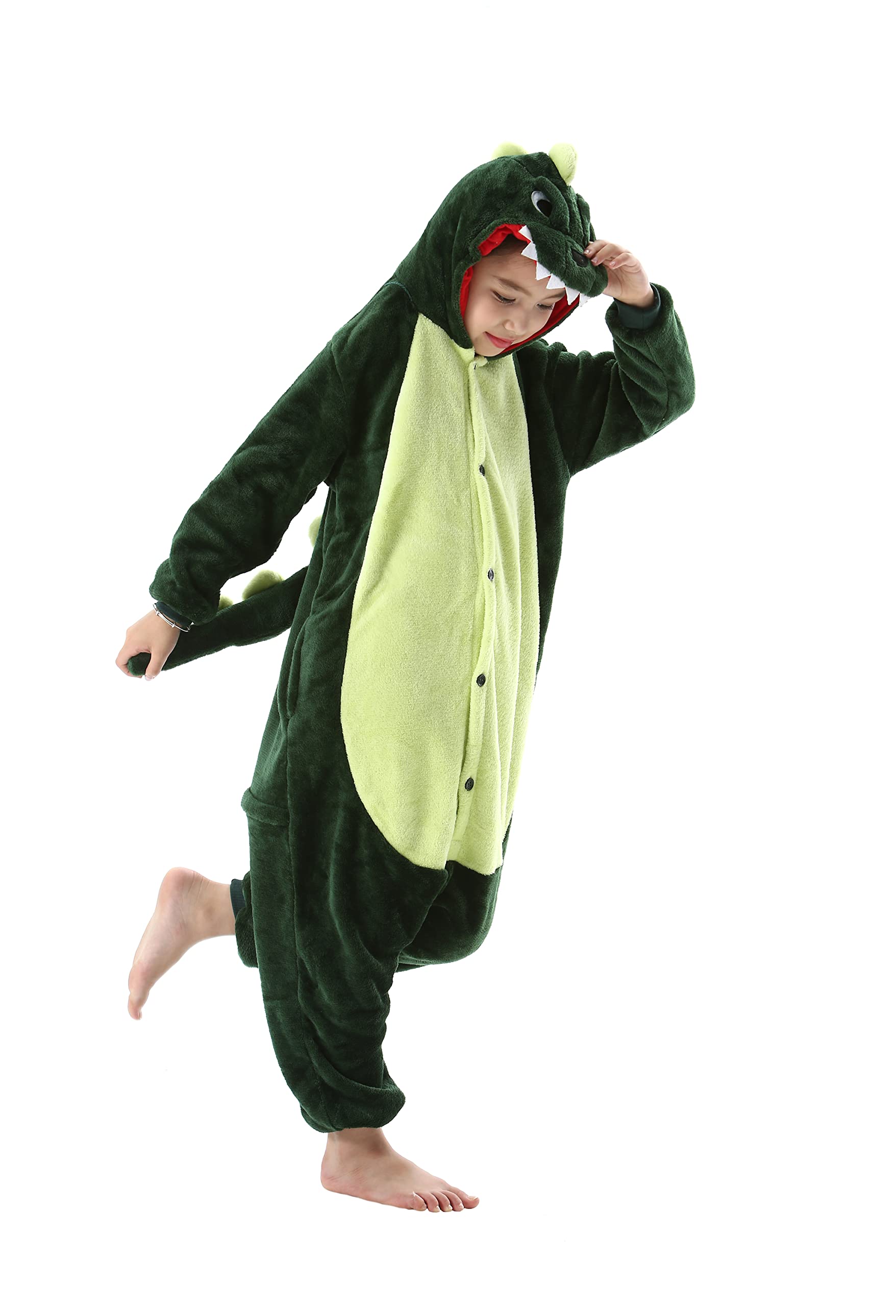 DarkCom Niños Encantadores Sleepsuit Ropa De Dormir De Dibujos Animados De Cosplay Mamelucos Pijama
