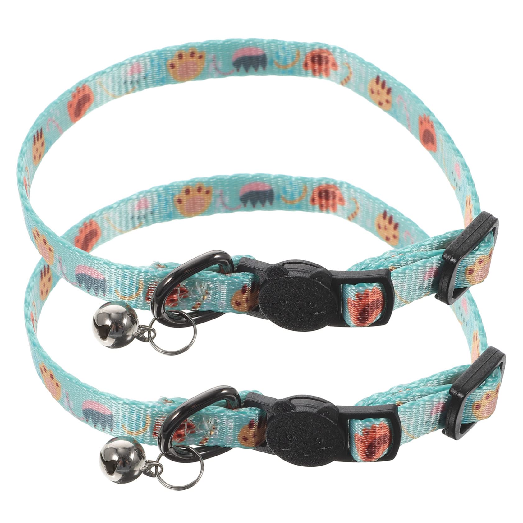VANZACK 10pièces Collier pour Chat avec Pendentifs De Colliers Ajustables Sécurisés pour Chats Femelles Et Mâles Idéaux pour Événements Et Activités Extérieures