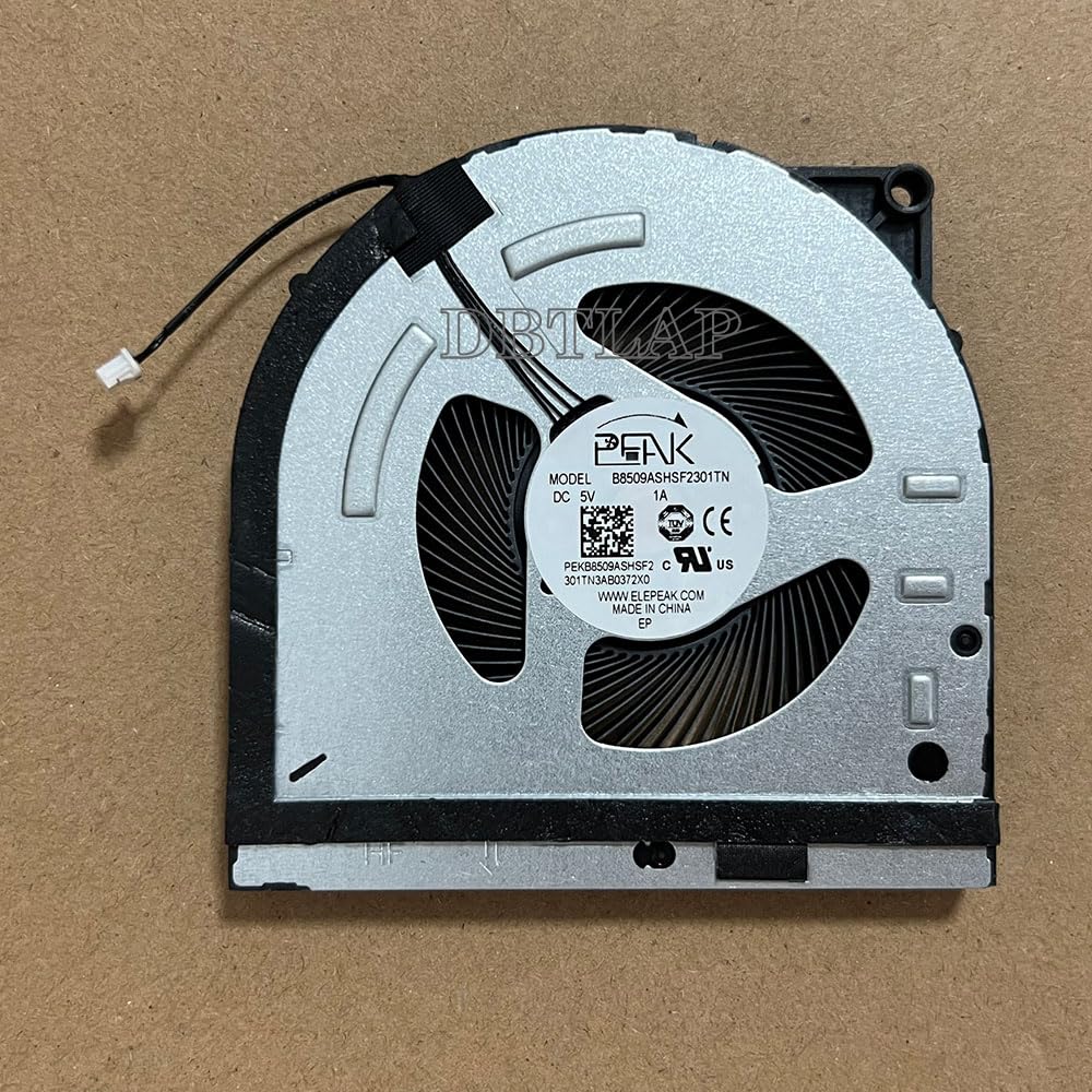 CPU Cooling Fan for Lenovo LOQ 15AHP9 15ARP9 2024 83DX 83JC B8509ASHSF2301TN 5V 1A