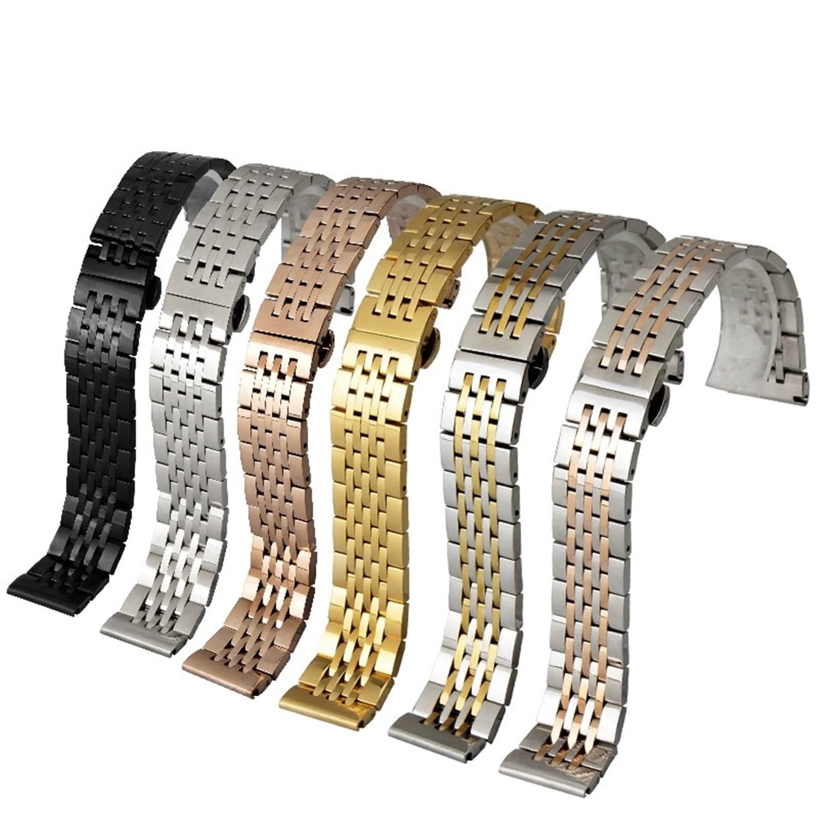 Bracelet médical - Acier inoxydable. Color: 2 tons | Doucet Latendresse