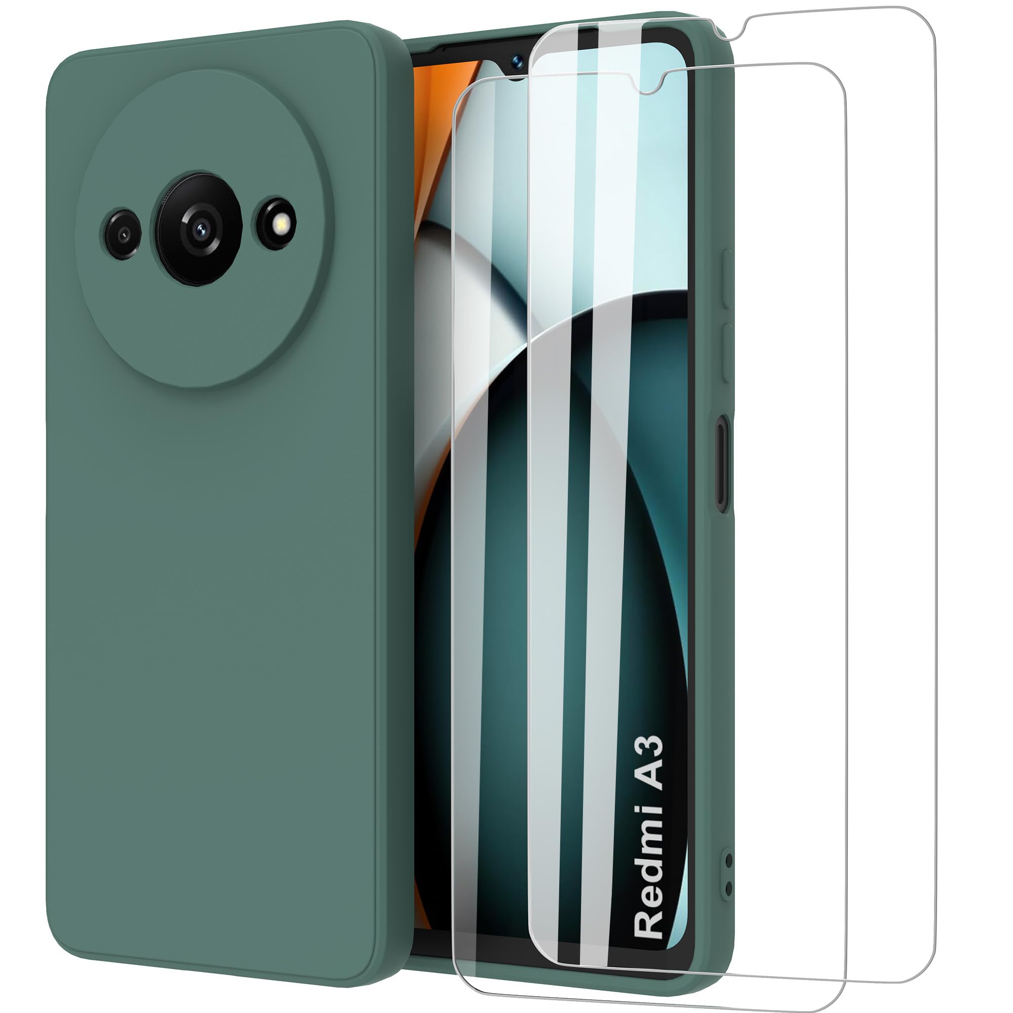 MOONESS Kompatibel mit Xiaomi Redmi Hülle