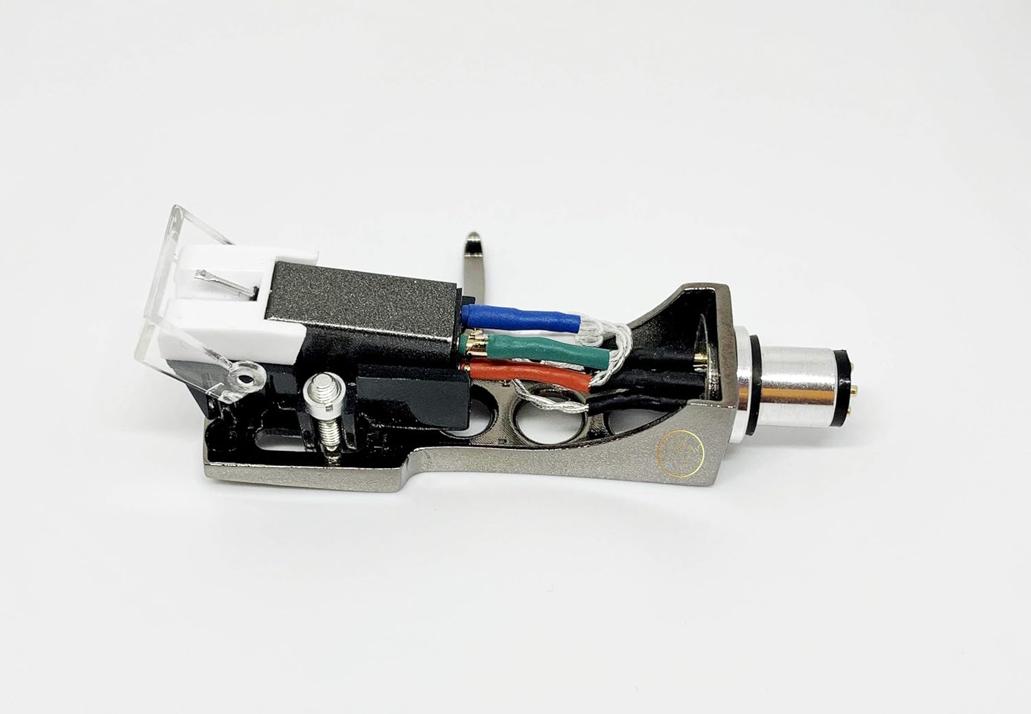 Cartridge and Stylus, needle and Titanium Headshell with mounting bolts for Stanton T120, T60, T80, T90, T62, T92, ST150, T92 usb, ST100, STR8100, STR880, STR890