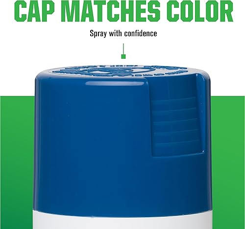 Miniatura 7 de Rust-Oleum Farm & Implement 280131-6PK - Pintura en aerosol de 12 onzas, azul (Ford Blue), paquete de 6