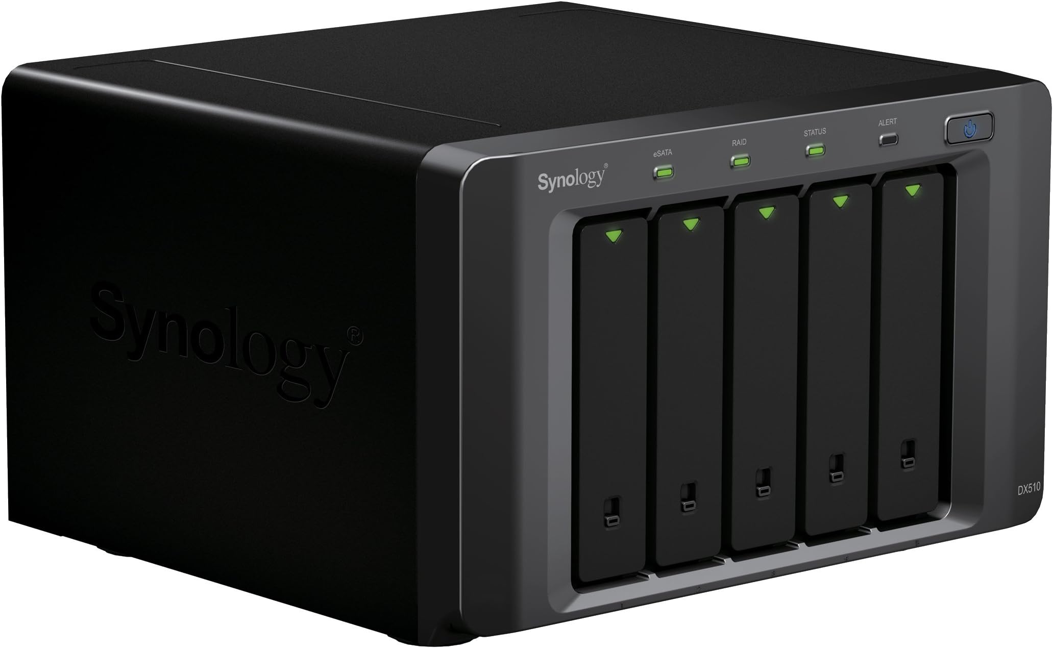 Synology DX510/2.5TB 5 Bay 2.5TB - Expansion Solution for RS1511+ (5x 500GB HDD Installed)