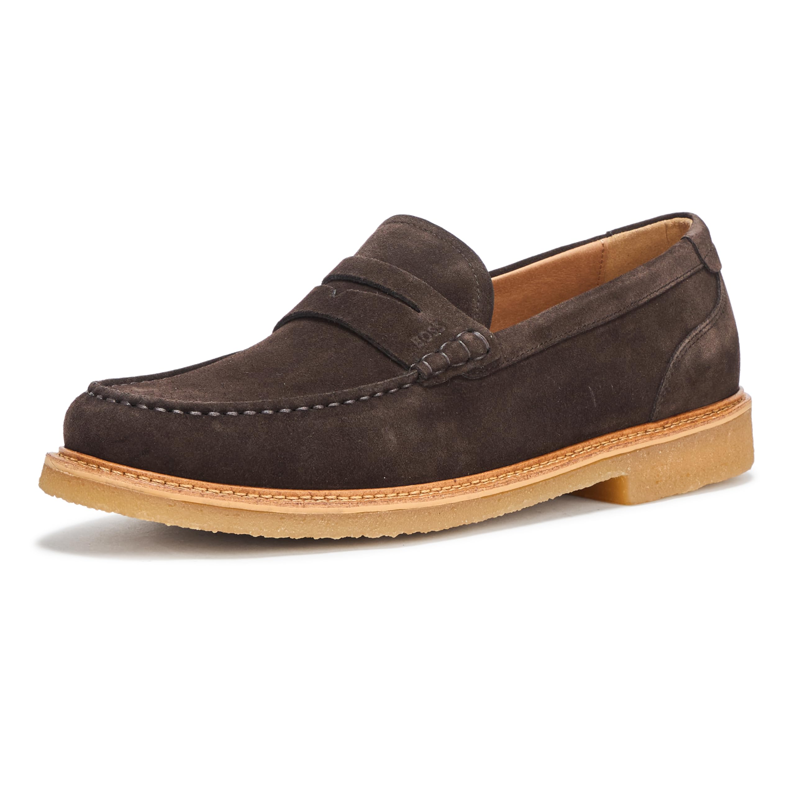 BOSS Men's Kope Suede Penny Loafer