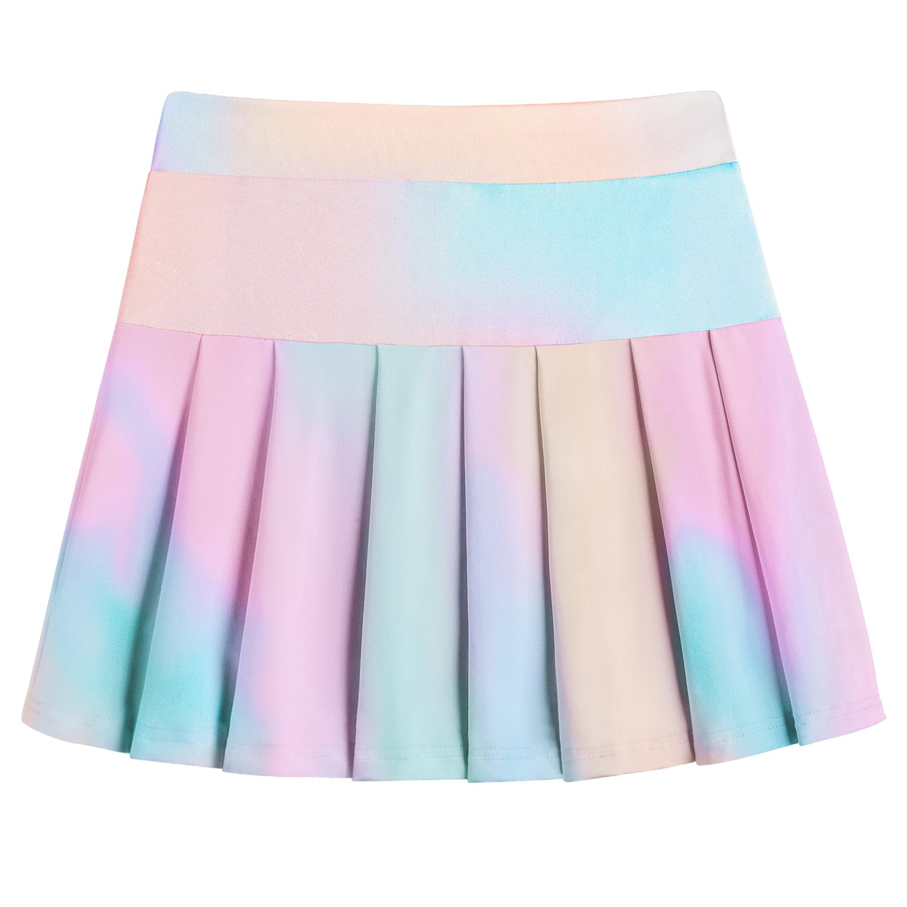Arshiner Girls Tennis Skirts with Pockets Kids Athletic Pleated Golf Skorts