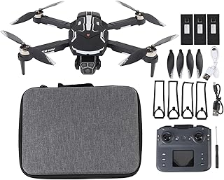 Dpofirs 8K GPS Drone with Dual HD Cameras, Smart Obstacle Avoidance, 2KM FPV Transmission, Brushless Motor RC Quadcopter for Adults with Gesture Control &amp; Return to Home (3 Batteries) product image