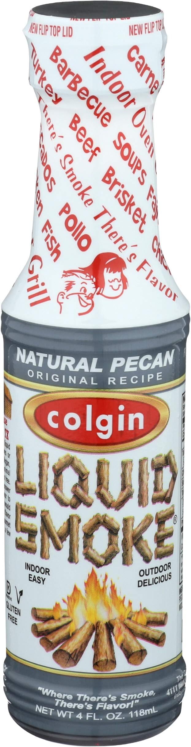 Frontera Colgin Liquid Smoke Pecan, 4 oz