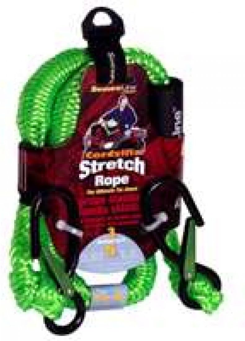 CZB3 3-Feet Cordzilla Stretch Rope, Green