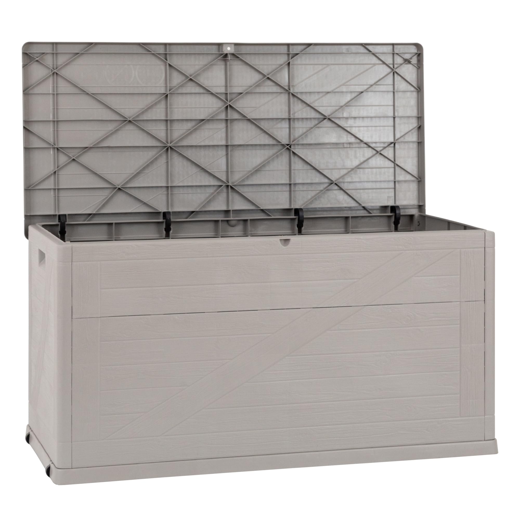 Toomax Skrzynia na poduszki Multibox Wood 420, szara