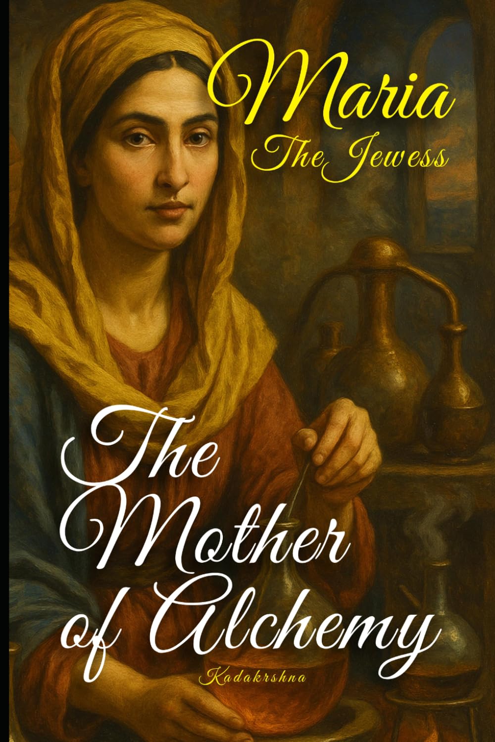 Maria, the Jewess: The Mother of Alchemy (The Alchemists: Journey of the Masters of Transmutation)