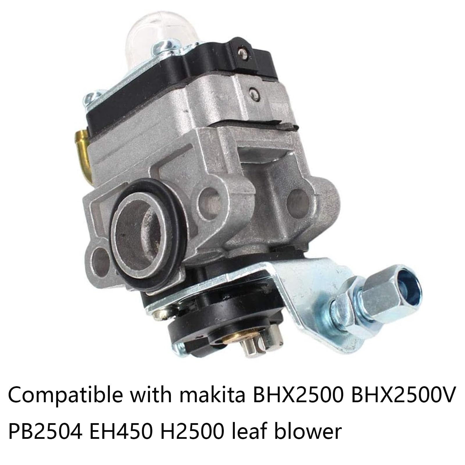 Kit de carburateur Kurihina compatible avec BHX2500CA pour souffleur Makita 24,5 cc Remplacement pour Makita 168641-9