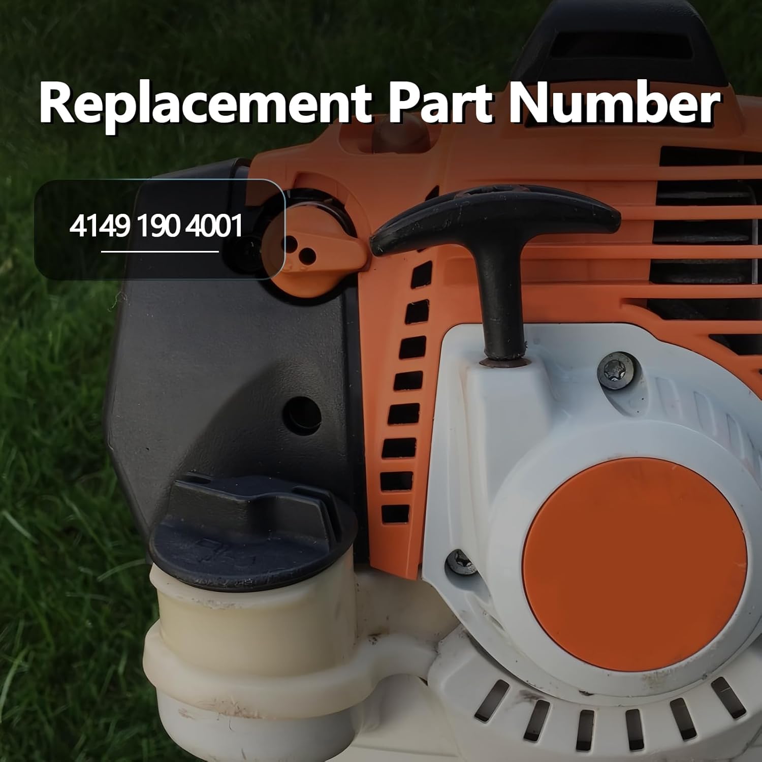 Rewind Starter Recoil Starter Compatible with Stihl FS94R KM94R HL91K HL94 HL94K FS94 KM94 HL91 FS94C FS94RC Replaces 4149 190 4001, Trimmer Starter