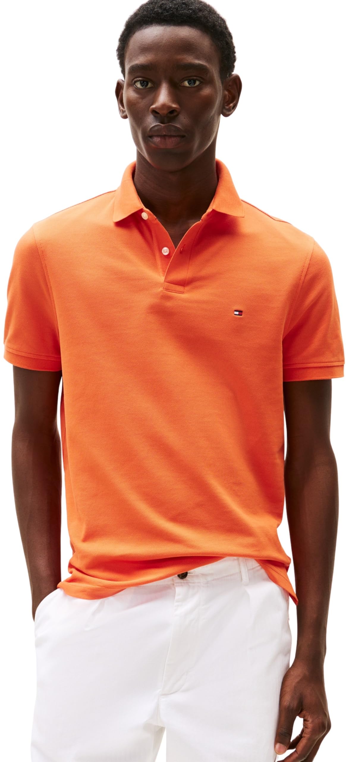 Tommy Hilfiger Polo de Manga Corta Hombre 1985 Regular Fit — view 27