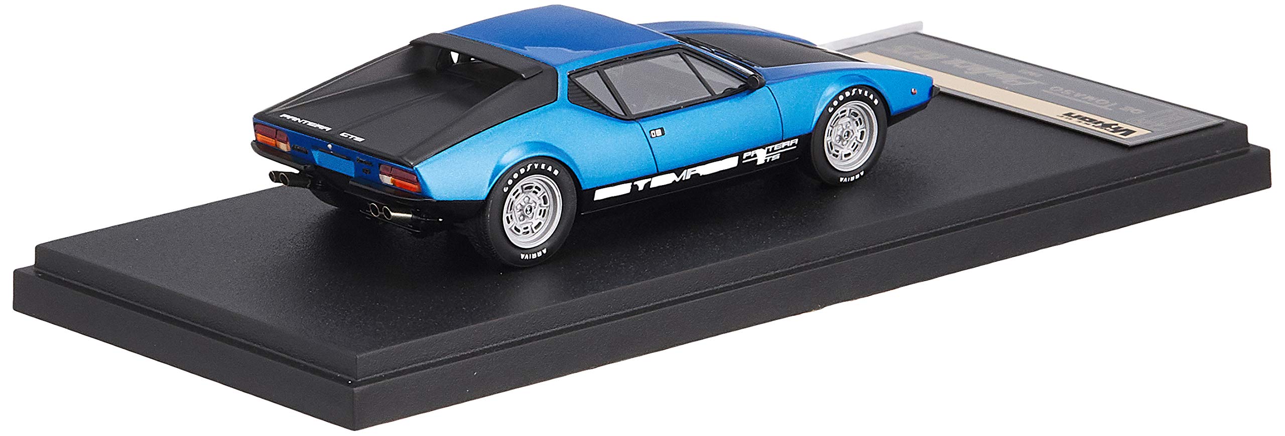 VISION 1/43 デ・トマソ パンテーラ GTS 1973 メタリックブル