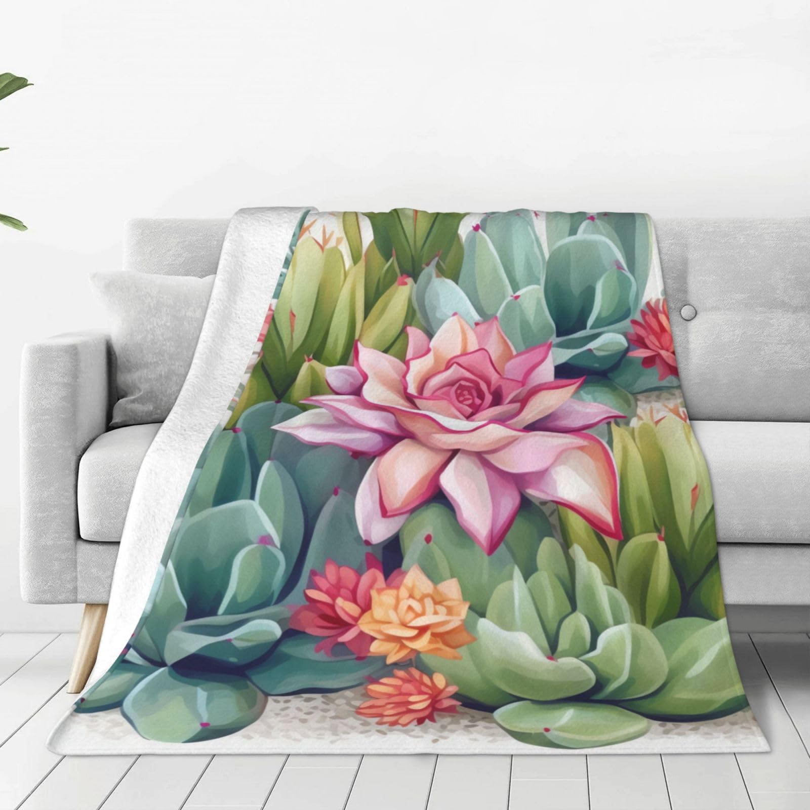 Couverture polaire ultra douce pour chambre et salon
