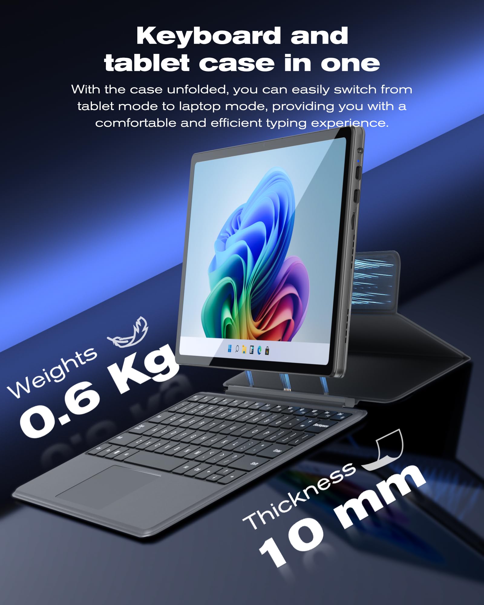 Amazon.com: jumper 2-in-1 Laptop/Tablet（2025）,4-core N95, 12GB