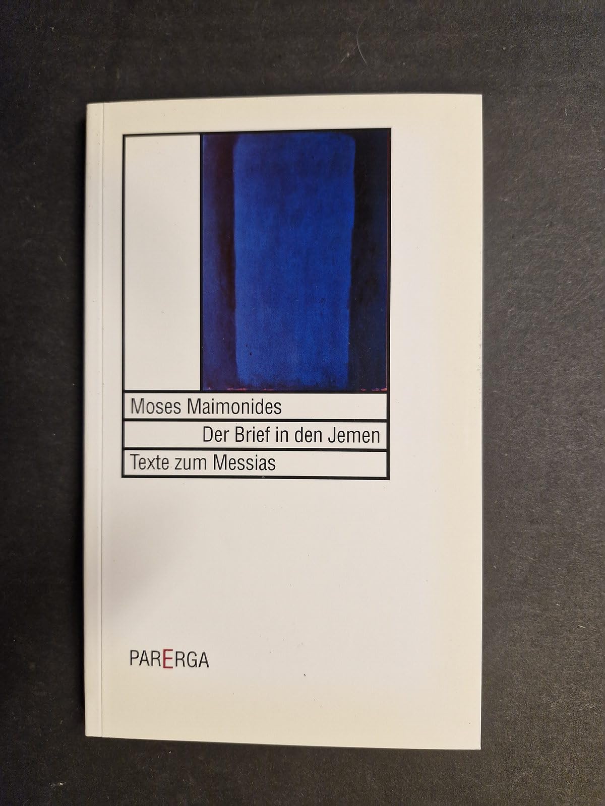 Der Brief in den Jemen: Texte zum Messias: Texte zum Messias. Hrsg., übers. u. komment. v. Sylvia Powels-Niami u. a. Mit e. Vorw. v. Friedrich Niewöhner (Jüdische Geistesgeschichte)