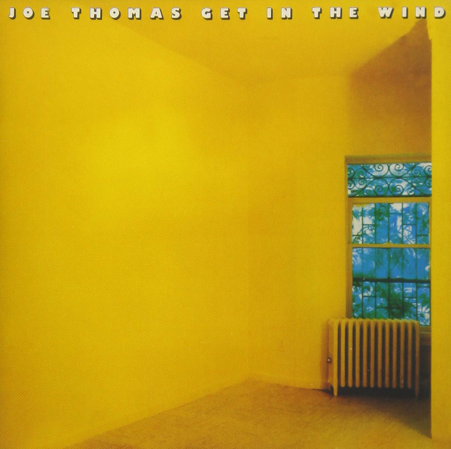 JOE THOMAS - Get In The Wind - CD