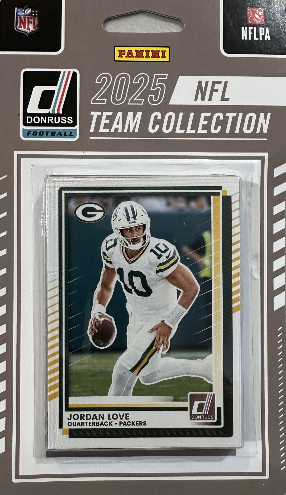 Amazon.com: Green Bay Packers 2025 Donruss Factory Sealed 11 Card