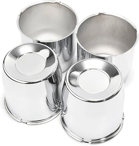 Paquete de 4 tapas centrales de 4.252 in y 4.25 pulgadas para remolque, camión, RV, llanta, accesorios para automóviles