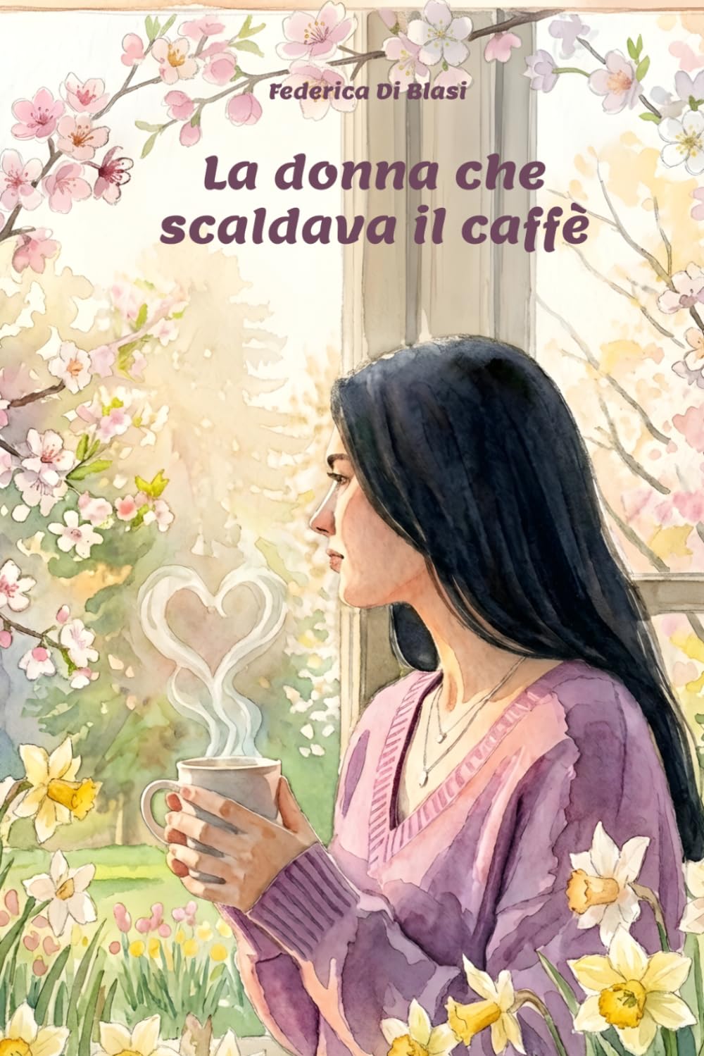 La donna che scaldava il caffè