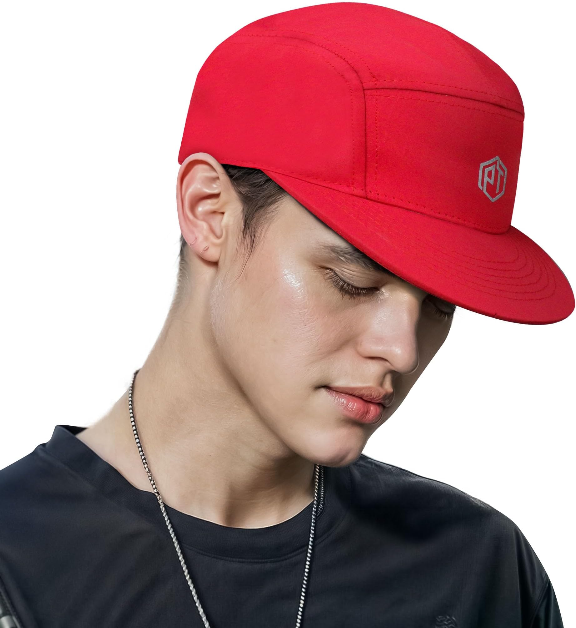 Unisex 3D Design Printed Hip Hop Cap with Adjustable Snapback Closer Men and Women