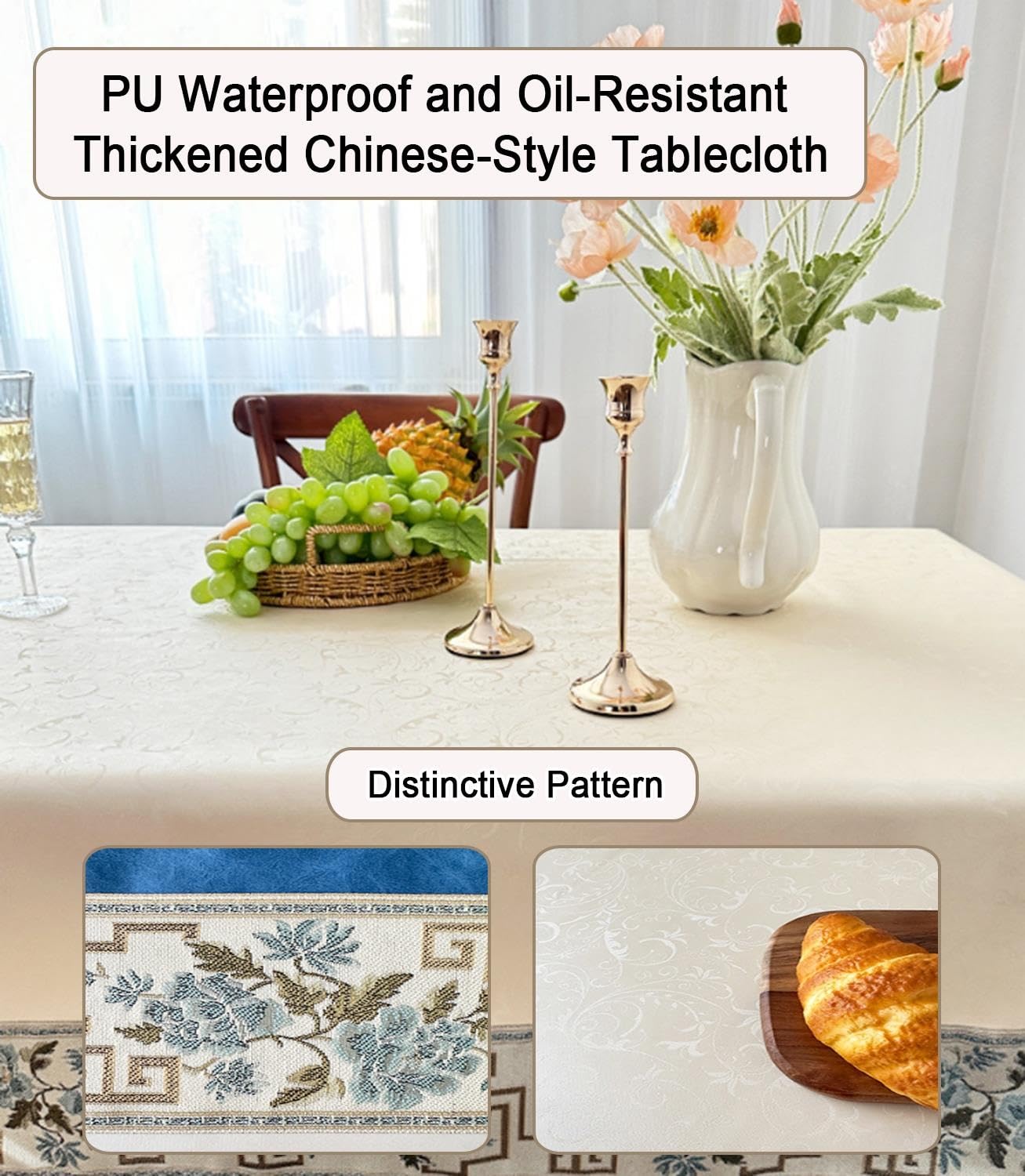 Tovaglia Antimacchia Rettangolare 120x180 150x150 Tovaglie Idrorepellente