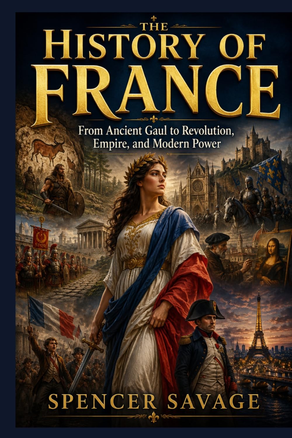 THE HISTORY OF FRANCE: From Ancient Gaul to Revolution, Empire, and Modern Power