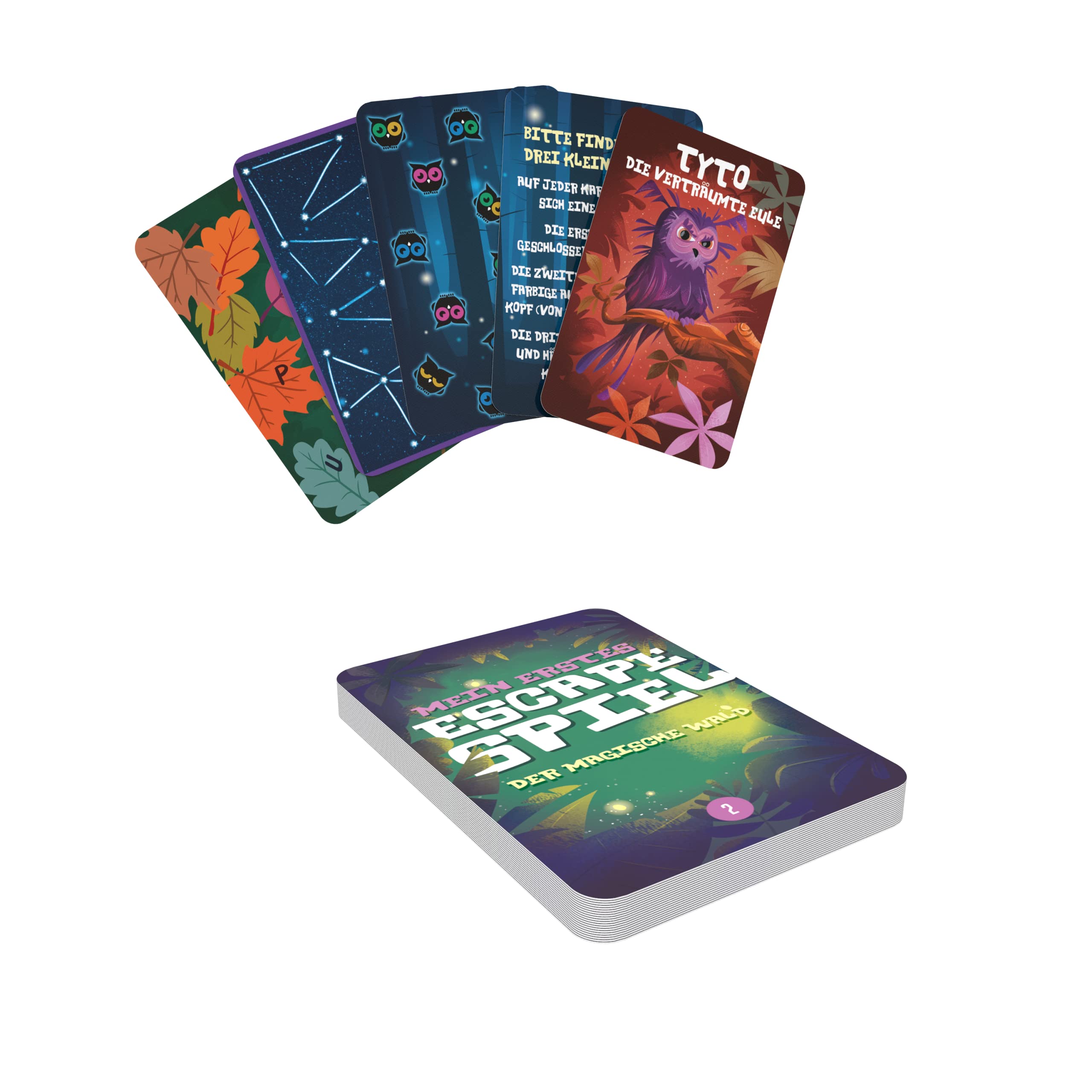 404 Editions – Il Mio Primo Gioco Di Fuga: La Foresta Magica – Gioco Cooperativo Per Bambini 5+ - 2