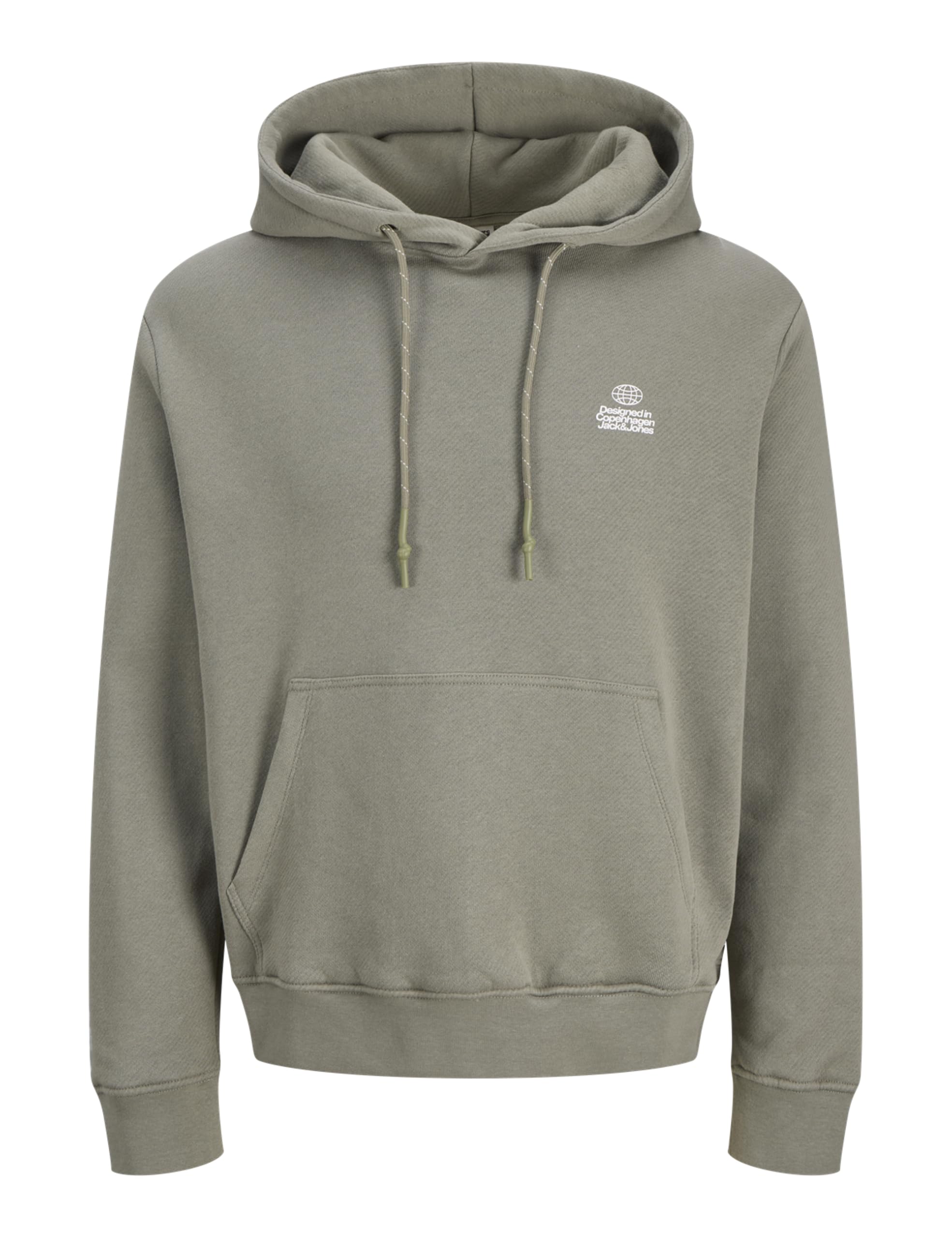 JACK & JONES Sweat Hood Jcoflare Back Photo Print-Felpa con Cappuccio Uomo