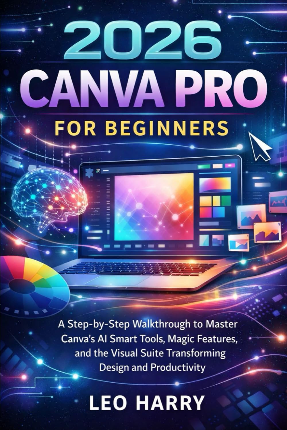 2026 Canva Pro for Beginners: A Step-by-Step Walkthrough to Master Canva’s AI Smart Tools, Magic Features, and the Visual Suite Transforming Design and Productivity (AI and Gadgets Review Updates)