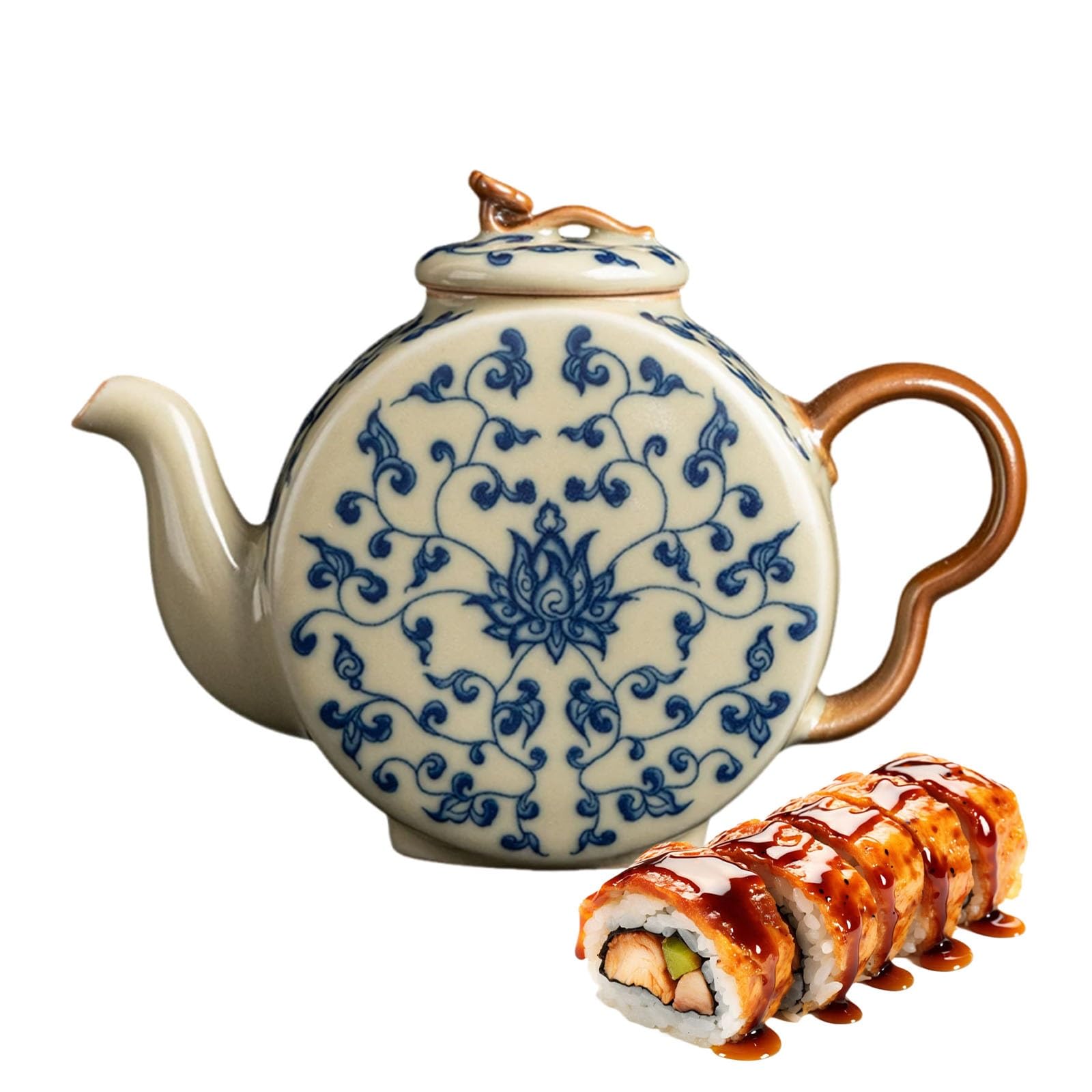 Bottiglia for salsa di soia in ceramica,vaso dispenser for olio giapponese | Aceto di olio in barattolo di condimento multifunzionale for il tavolo del ristorante domestico della cucina