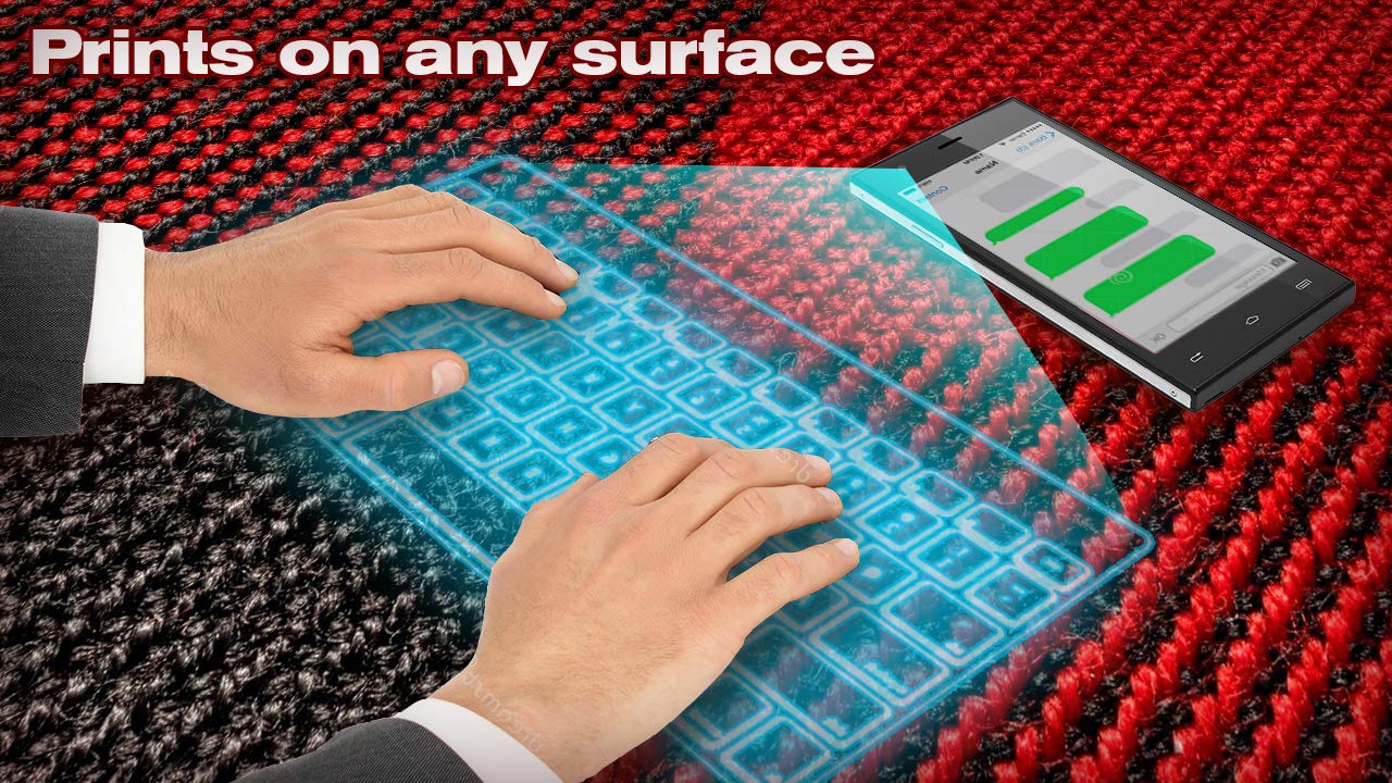 Hologram keyboard 3D App on Amazon Appstore