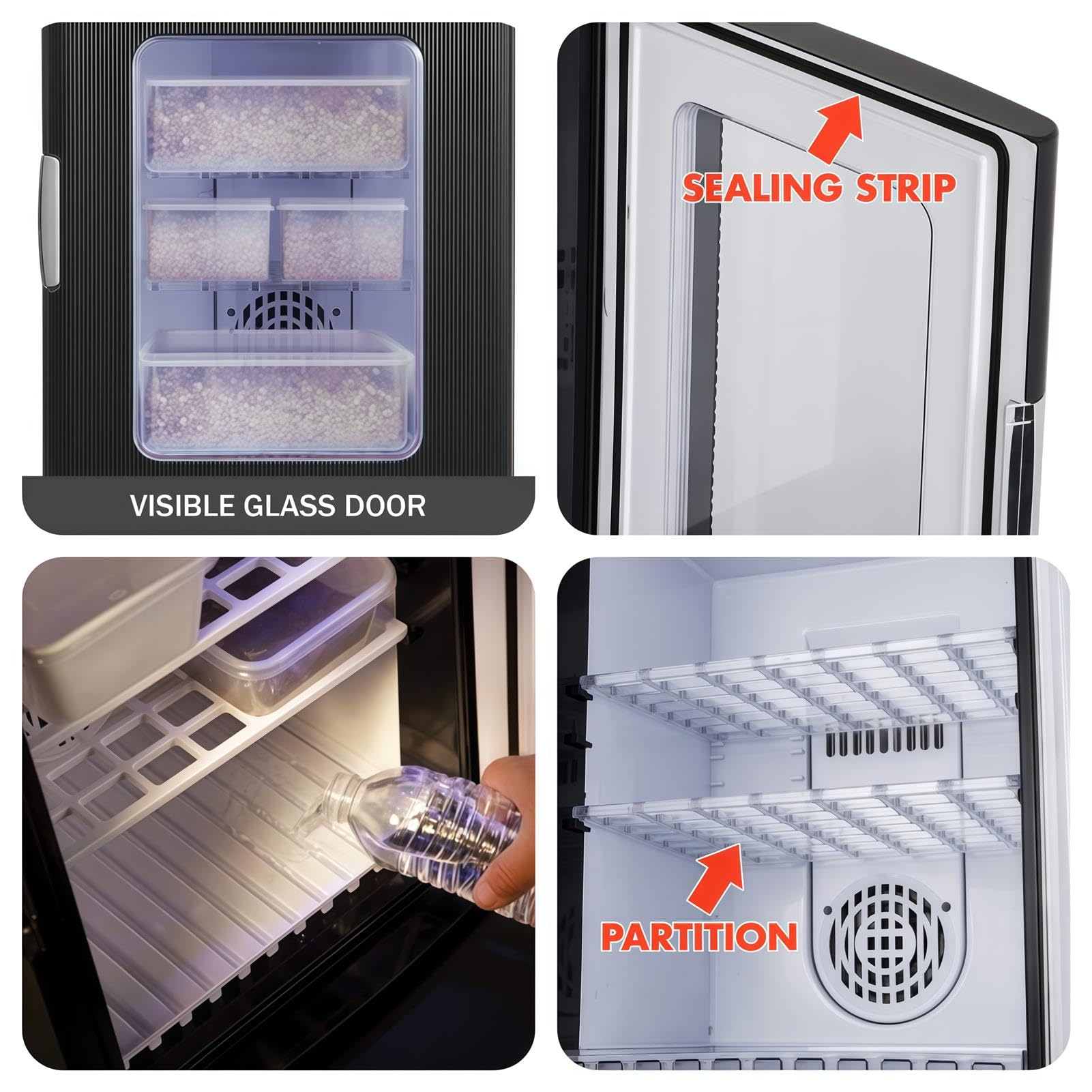 Incubatrice per uova di rettili con controllo digitale, raffreddamento e riscaldamento a doppia potenza da 25 l, 10-60 °C, incubatrice portatile per laboratorio scientifico per casa, laboratorio e