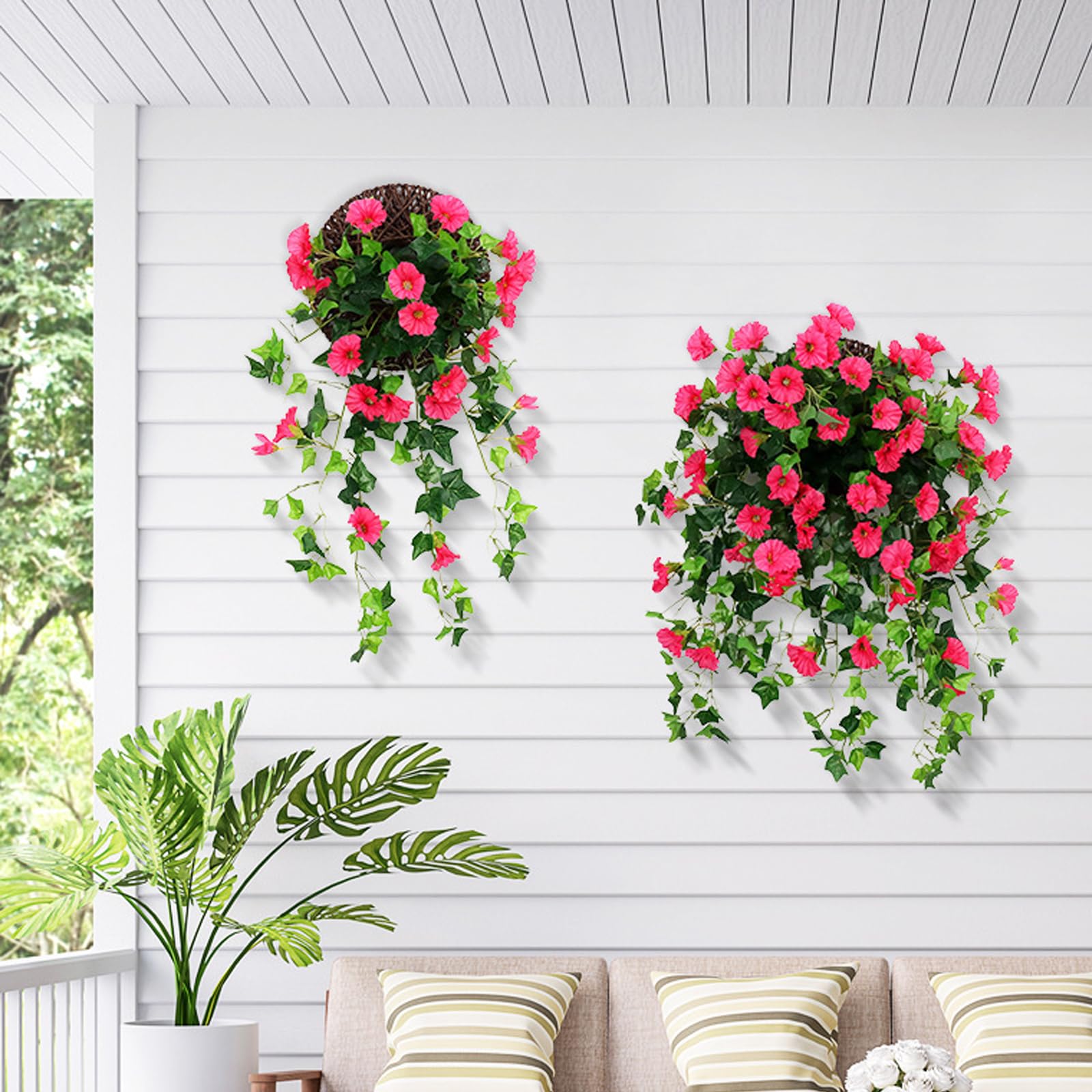 knstliche monstera gro Monstera Knstliche Pflanze auf Stamm 150 cm