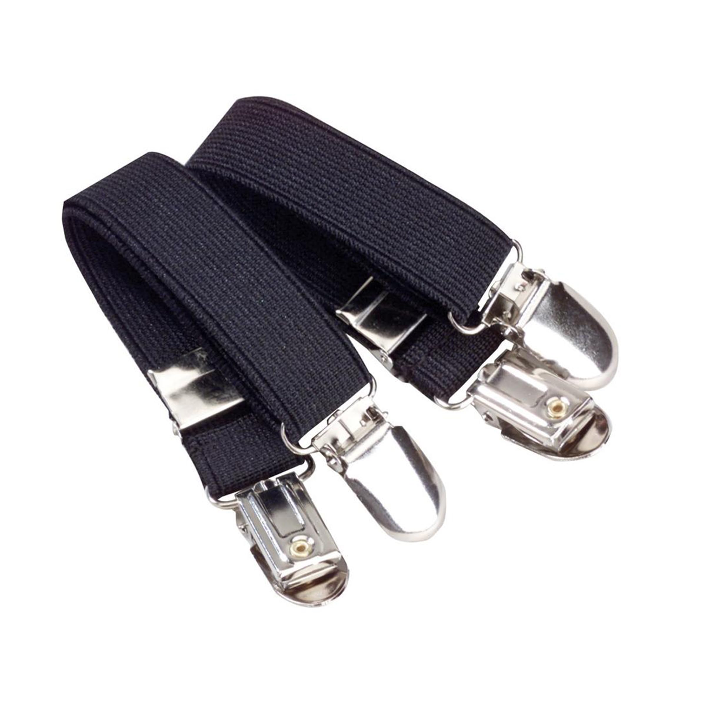 Dublin Elastic Jodhpur Clips - Black