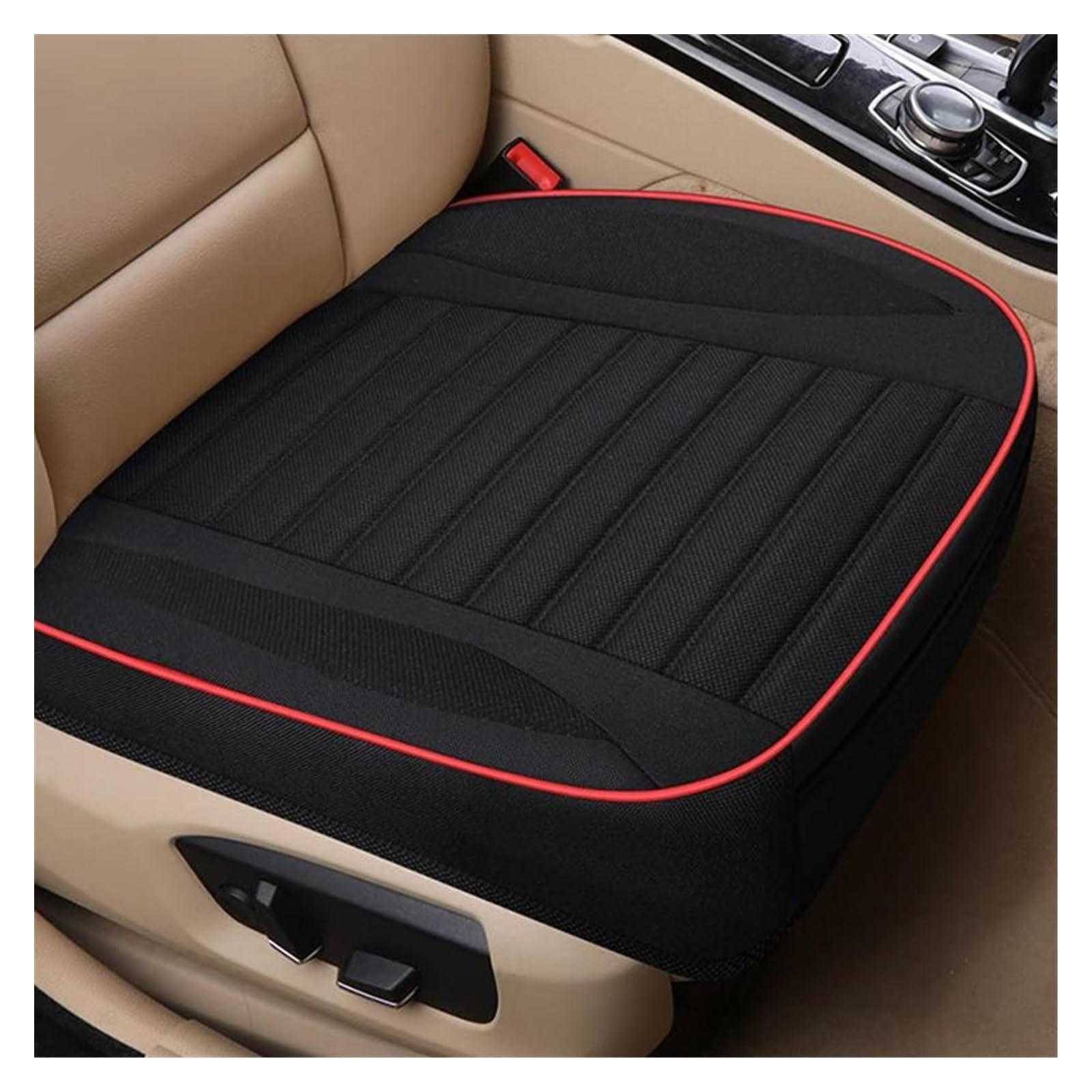 Housses de siège de voiture Brepwant avec coussin respirant pour une assise ergonomique