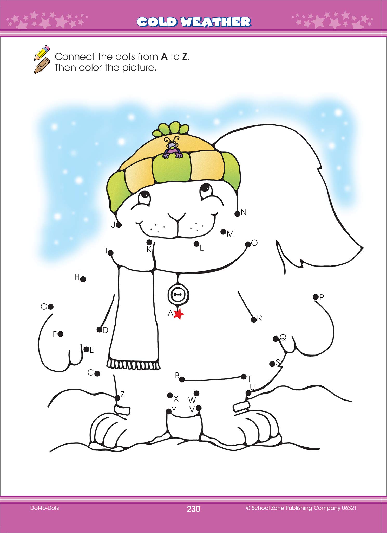 School Zone Fun and Games Preschool Activity Workbook: 320 Pages, Pre-K, Colors, Shapes, Alphabet, ABC's, Numbers, Learning Activities, Ages 3+ (School Zone Big Workbook Series) - Image 6