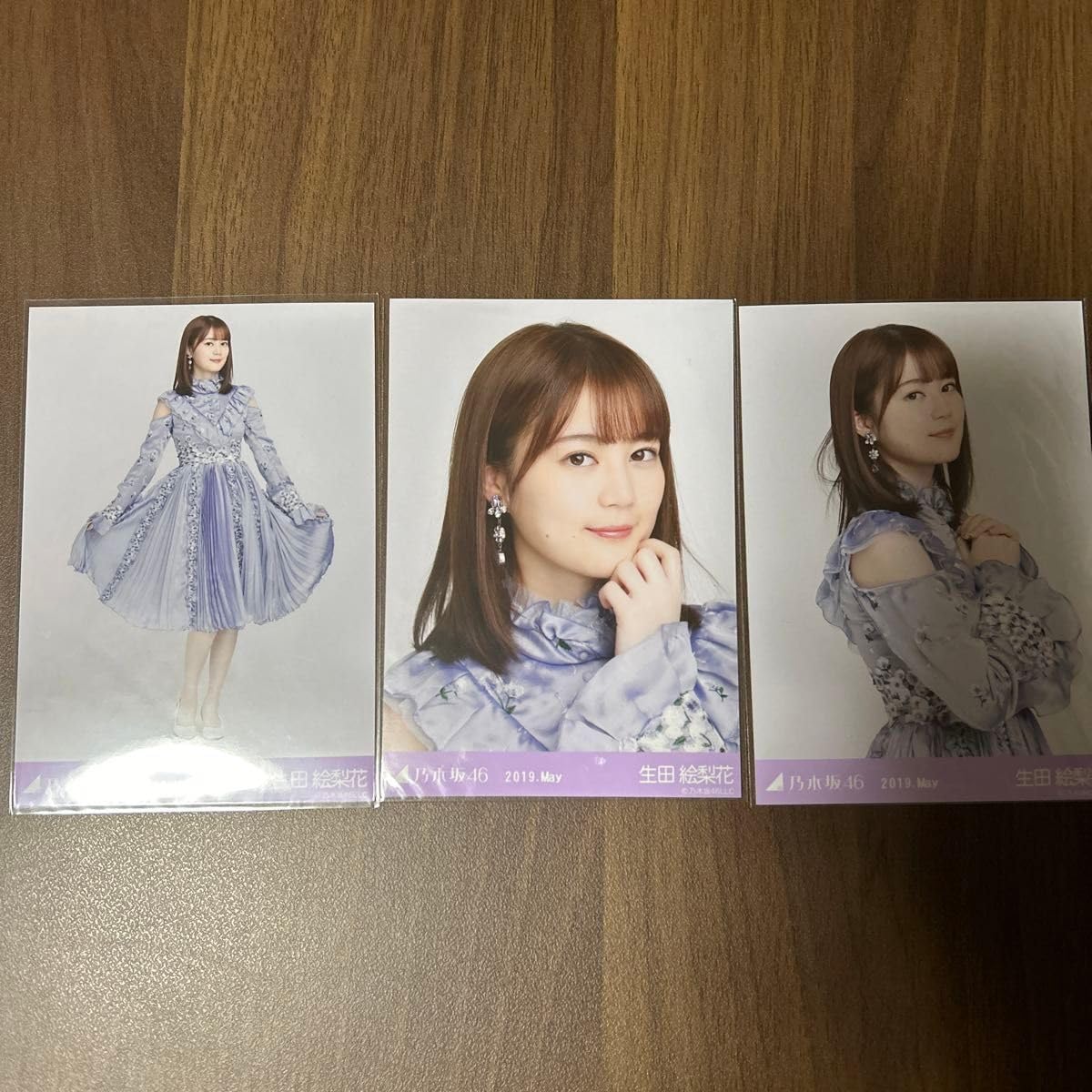 生田絵梨花】乃木坂 BLT 2011.11 ROYALBLUE 生写真 コンプ
