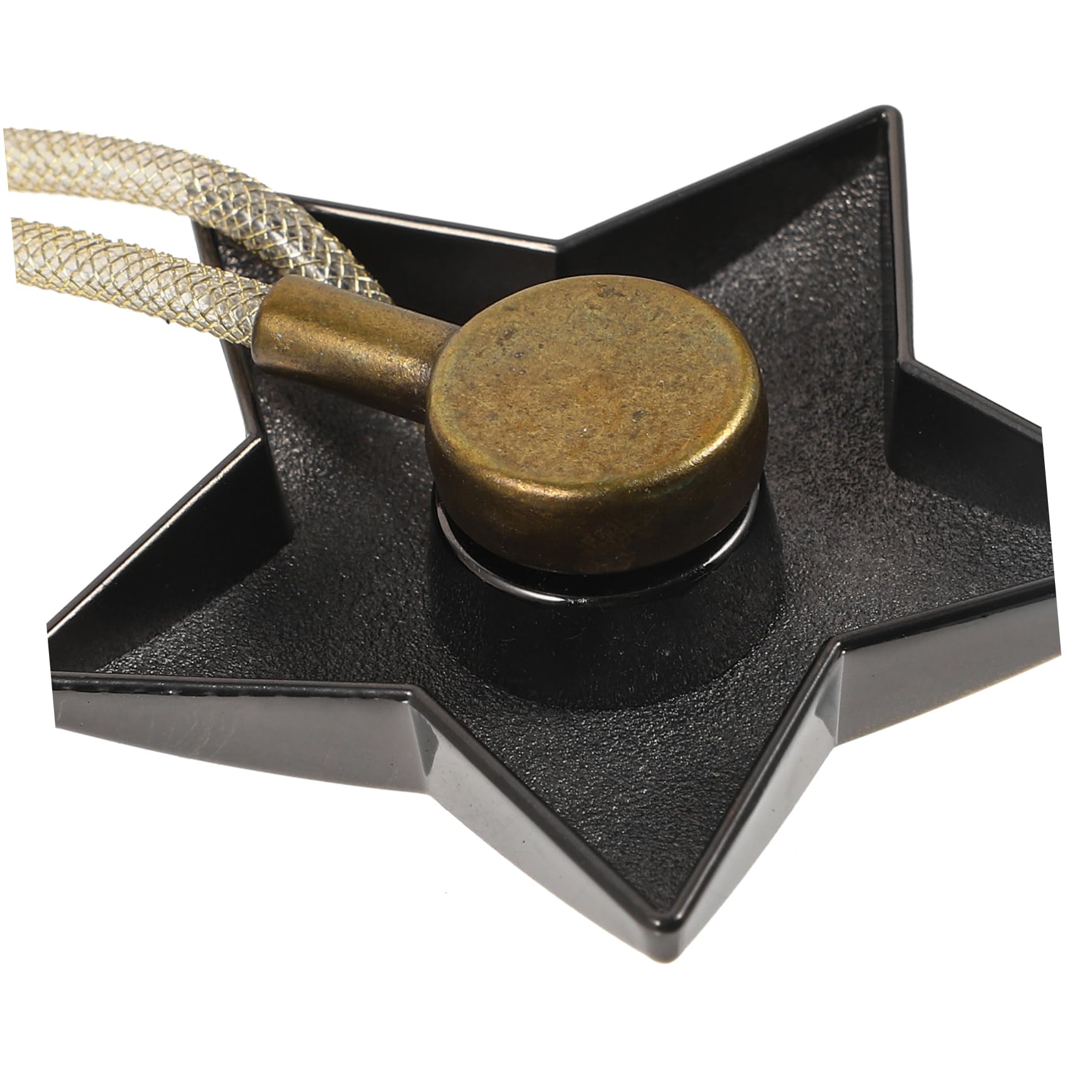 PRETYZOOM 6 Pièces Boucle aimantée pour Rideau Attache de Rideau Boucle de à la Maison e pour Embrasse pour la Maison Sangle de en métal Sangles de x Alliage