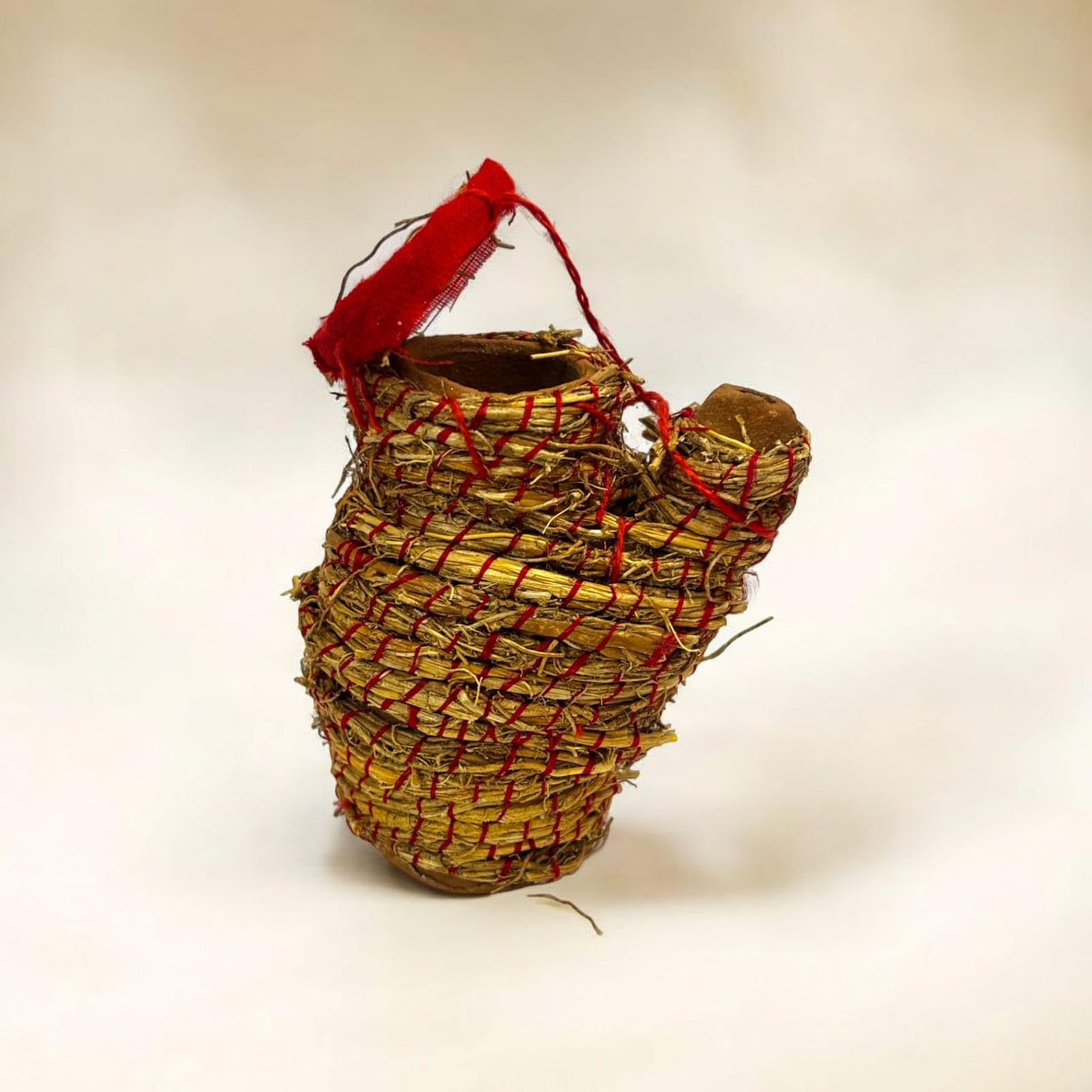 Achleshwar Jhari/Clay Pot/khush ni jhari for Cold Water – Small Mitti Gada | Handmade Earthen Vessel for Laddu Gopal, Shrinathji, Krishna Ji | Kunja Matka for Pooja & Decoration-image-38