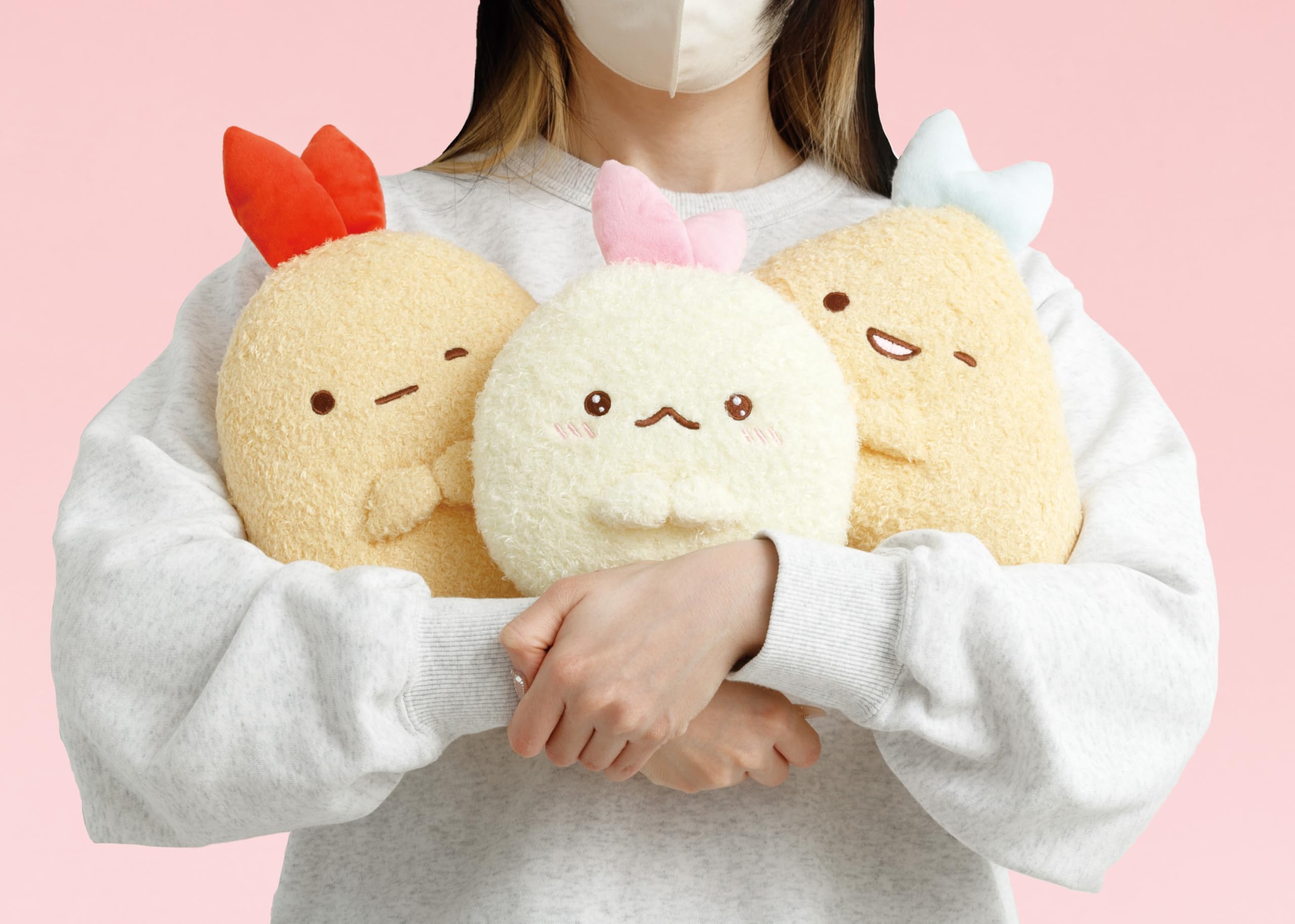 Amazon.co.jp: サンエックス すみっコぐらし みにみにクッション あじ