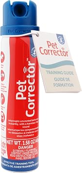 PET CORRECTOR Dog Trainer - Stops Barking, Jumping Up, Place Avoidance, Food Stealing, Dog Fights & Attacks. Help stop unwanted dog behaviour. Easy to use, safe, humane, and effective 50ml, AP00
