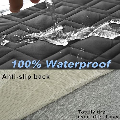 Miniatura 5 de RBSC Home - Fundas grandes para sillas reclinables, fundas para sillas de 30 pulgadas, fundas para sillas para mascotas, bebés, perros, gatos y